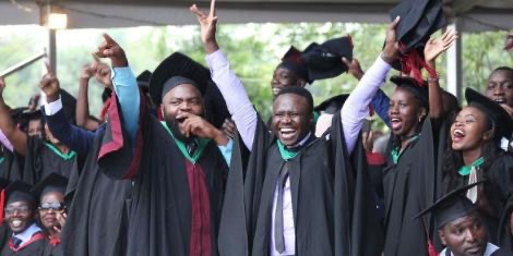 UNIVERSITY OF NAIROBI TO HOLD VIRTUAL GRADUATION CEREMONY IN SEPTEMBER